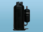 Rotary AC compressor