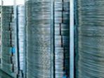Zinc coated steel tube