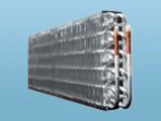Canted Non-frost Evaporator